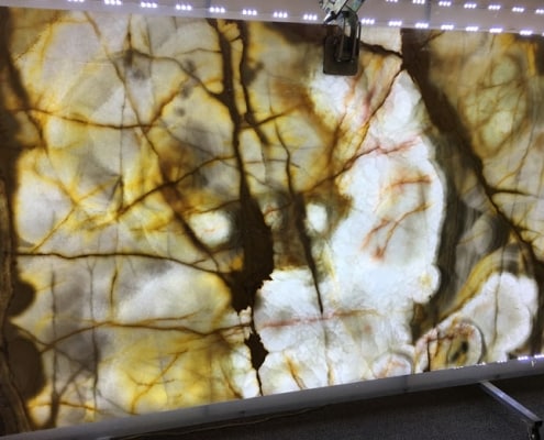 Butterfly Marble Onyx Stone House